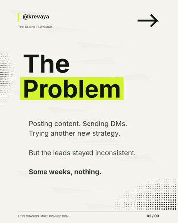 Struggling to Get Clients?, slide 2