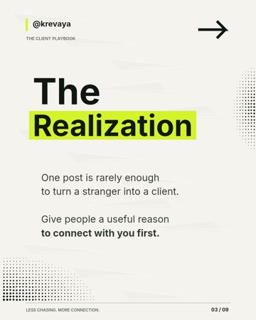 Struggling to Get Clients?, slide 3