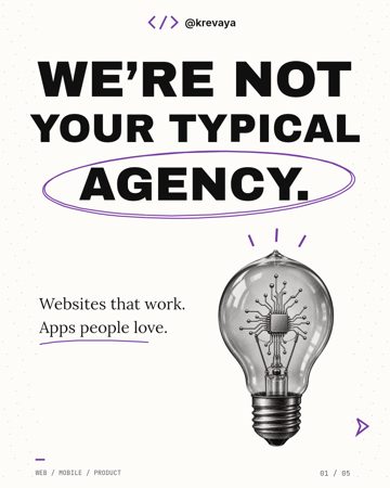 Not Your Typical Dev Agency