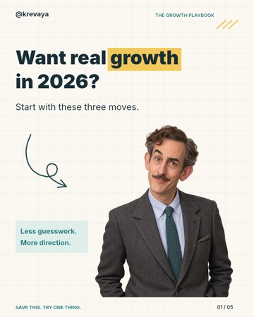 Want Real Growth?